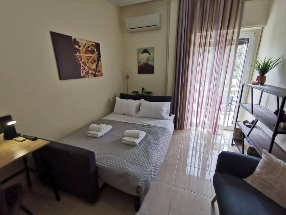 Comfy Apt In Chania City Center מראה חיצוני תמונה